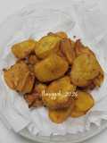 Pisang goreng madu