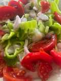 Ceviche improvisé