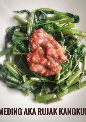 Foto resep Cemeding aka rujak kangkung