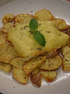Karaj tepsiben recept fotója