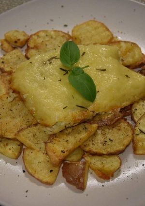 Karaj tepsiben recept fotója