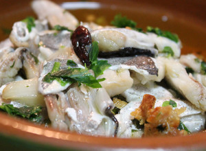 Foto principal de Cocochas de Merluza en Salsa Verde rápida y sencilla