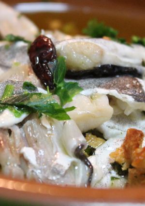 Foto principal de Cocochas de Merluza en Salsa Verde rápida y sencilla