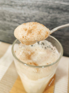 Una foto de Café Dalgona