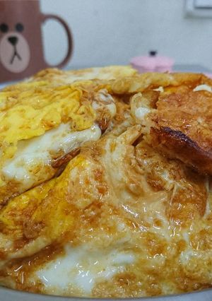 醬燒荷包蛋 的食譜成品照片
