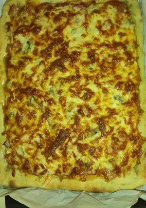 Φωτογραφία της συνταγής 🍕 Σπιτική Πίτσα 🍕