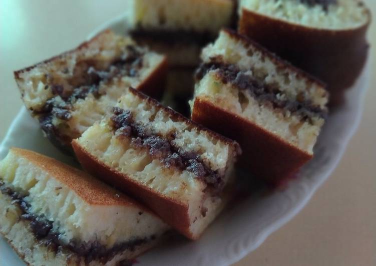 Martabak teflon isi coklat