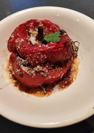 A picture of Stuffed Peppers (Vegan/Vegetarian/Low Carb).