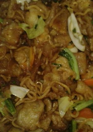 Foto resep Cabcay sayur vs mie