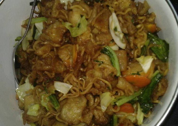 Resep Cabcay sayur vs mie Lezat