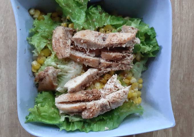 Resep Salad Healthy Diet Enak, Enak Banget