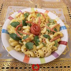 A picture of Pasta Cold Salad.