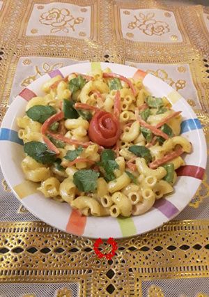 A picture of Pasta Cold Salad.