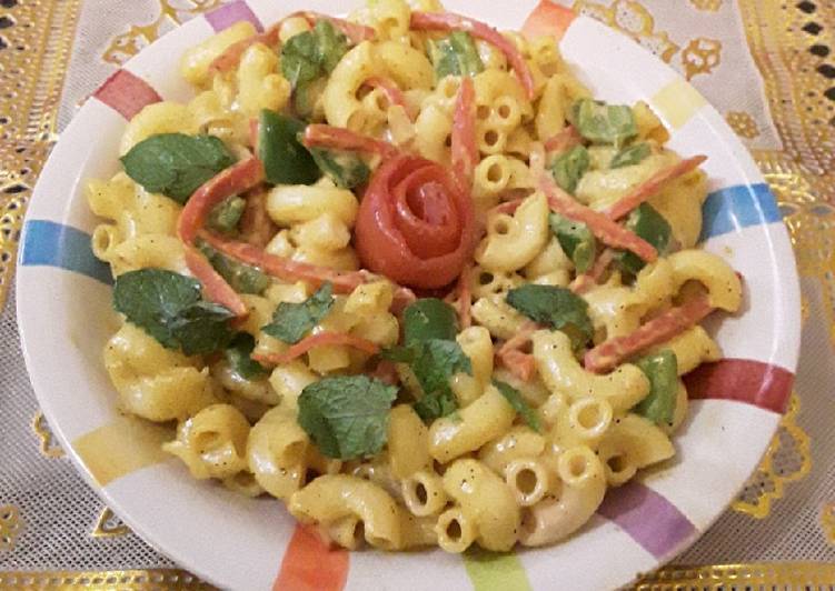 Recipe of Homemade Pasta Cold Salad