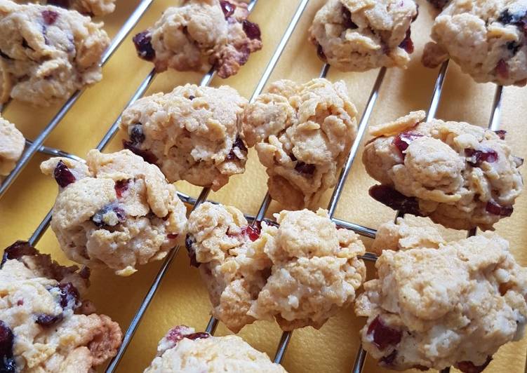 Cara Gampang Menyiapkan Crunchy cornflakes, Sempurna