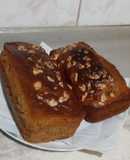 Queque Chocolate Nuez (tipo brownie)