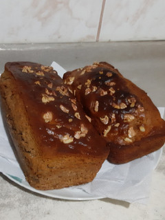 Una foto de Queque Chocolate Nuez (tipo brownie)