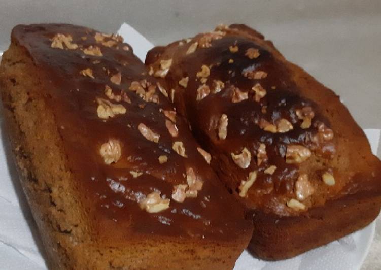Queque Chocolate Nuez (tipo brownie)