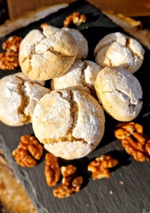 Diós pöfeteg! VEGÁN recept fotója