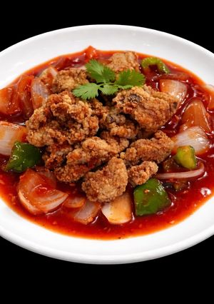 Hình của món SP.0994 - Sườn Xào Chua Ngọt.