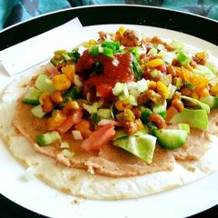 A picture of Mexican Tinga.