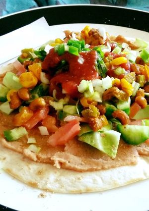 A picture of Mexican Tinga.