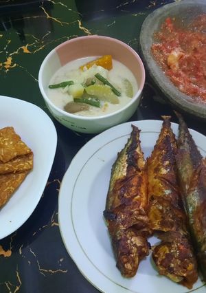 Foto resep Ikan kembung (peda) panggang