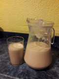 Cola de mono con aguardiente