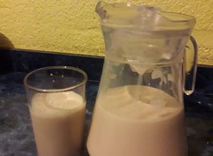 Una foto de Cola de mono con aguardiente