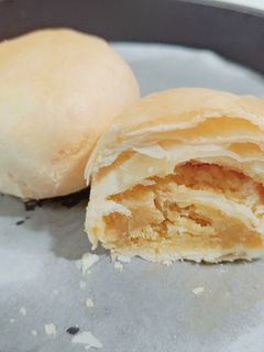 氣炸綠豆椪 的食譜成品照片