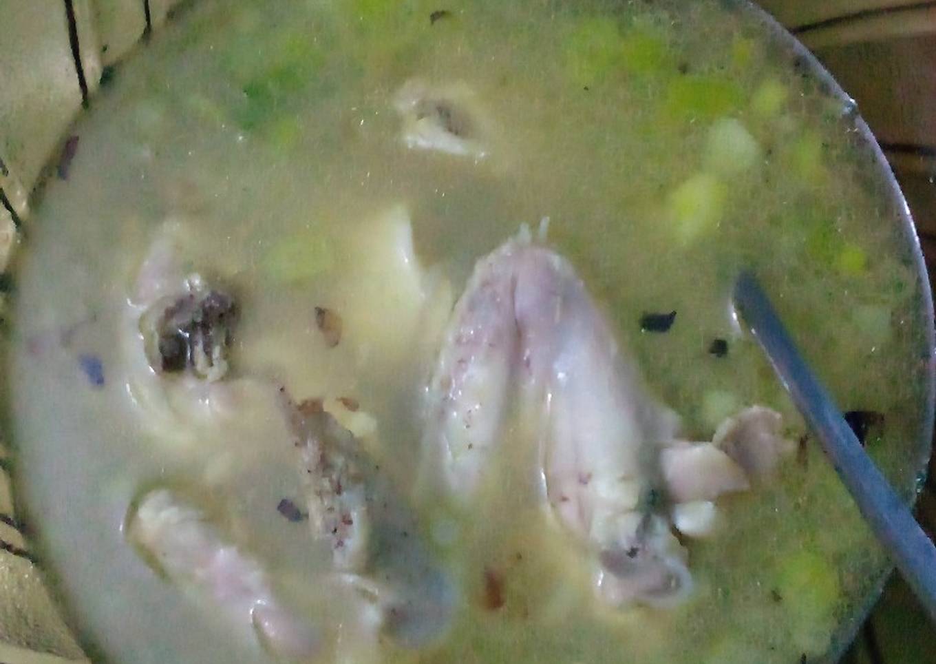 Sup Ayam Buatan Mama