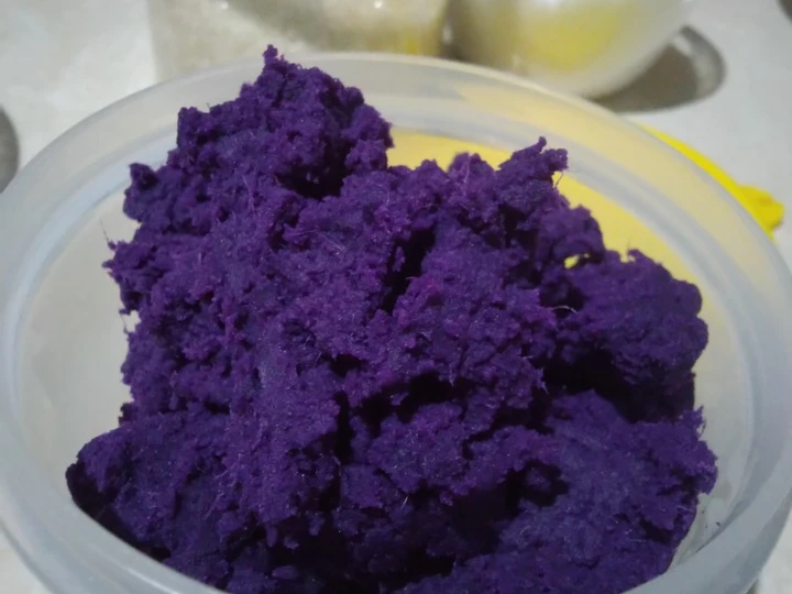 Cara Gampang Membikin Resep Pasta Ubi Ungu Isian Roti/Bakpao yang  Bikin Ketagihan Anti Ribet, Bikin Ngiler