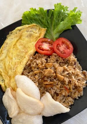 Foto resep Nasi Goreng ala Solaria