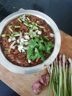 காளான் கைமா(mushroom keema recipe in tamil) செய்முறை முக்கிய புகைப்படம்