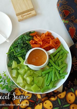 Foto resep Pecel Sayur