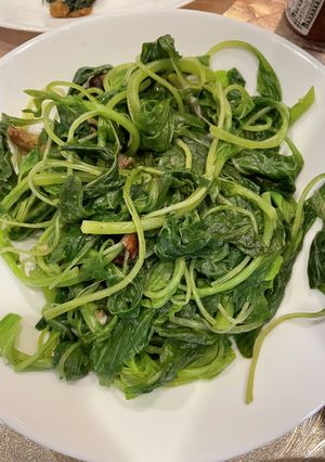 炒莧菜 的食譜成品照片