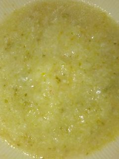 Foto resep Bubur Ikan Nila dan Kabocha (MPASI 4 Bintang 6 Bulan+)