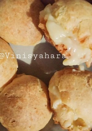 Foto resep Kue Sus Isi Vla susu