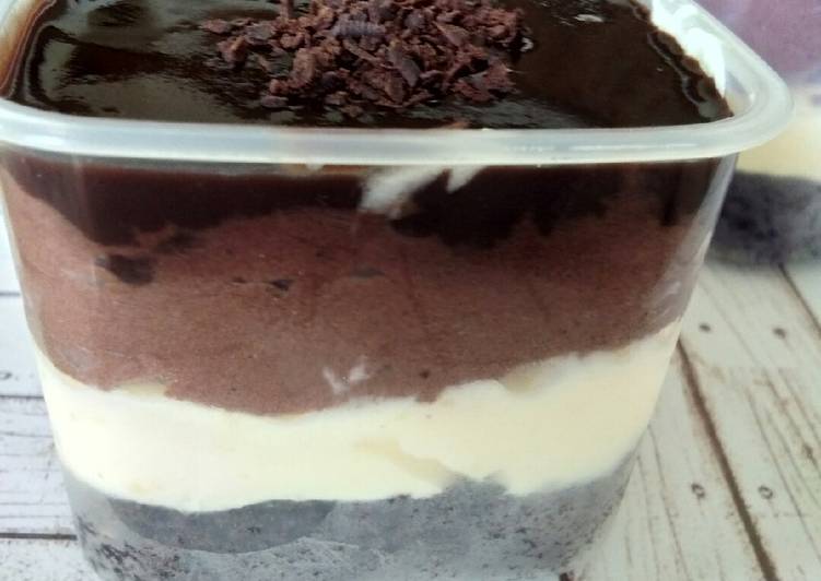 Resep Creme Brulee Cake ala Dessert Box Anti Gagal