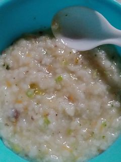Foto resep Bubur brokoli #mpasiADAM8+month