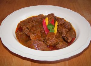 Marhapofa pörkölt recept fotója