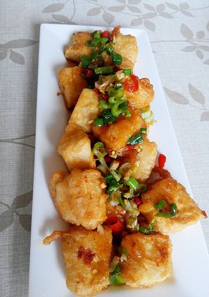 Foto resep Tahu goreng teriyaki sc
