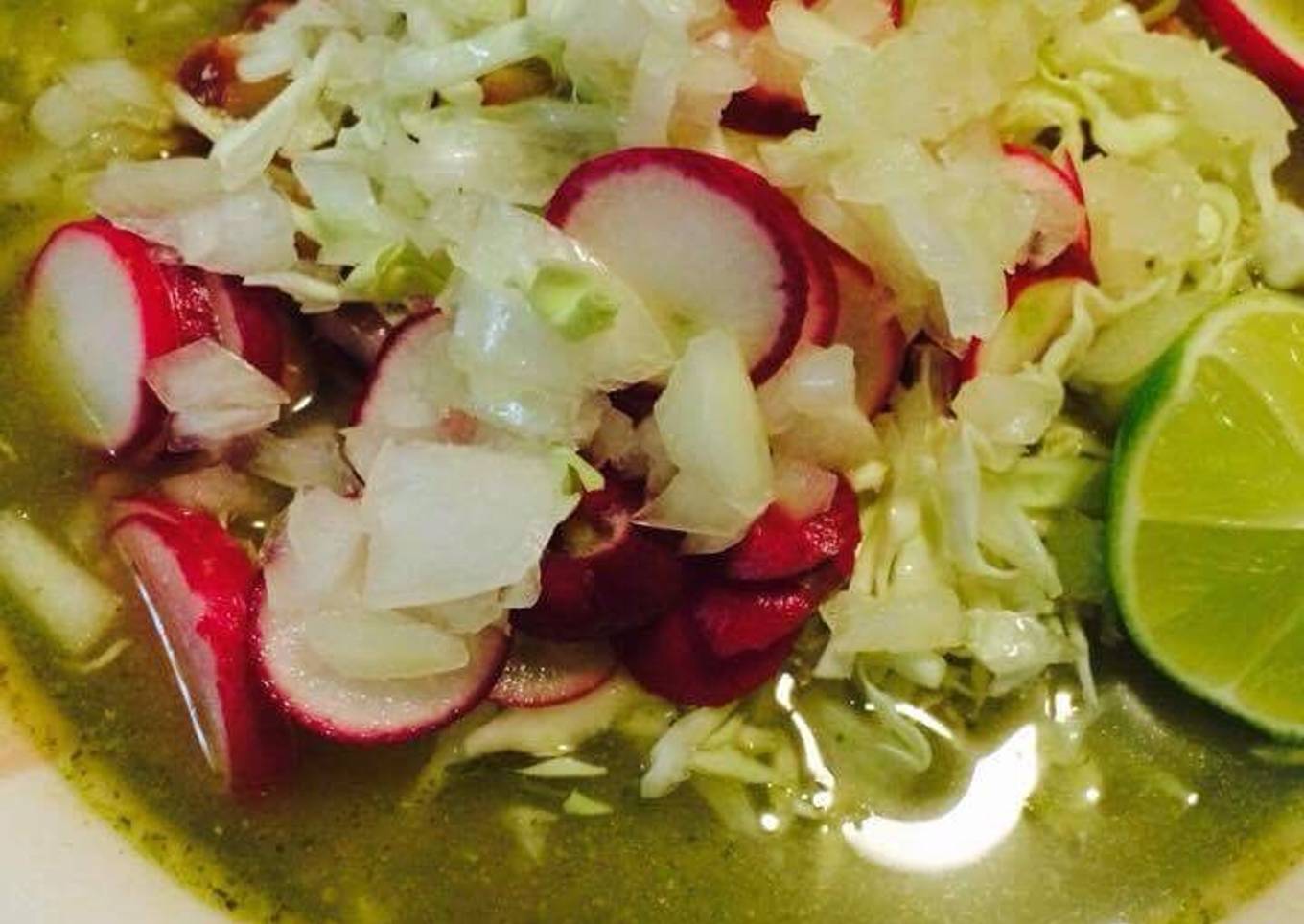 Pozole Verde de pollo