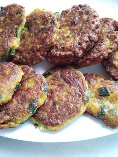 Φωτογραφία της συνταγής Κολοκυθοκεφτέδες χωρίς ζύμωμα.