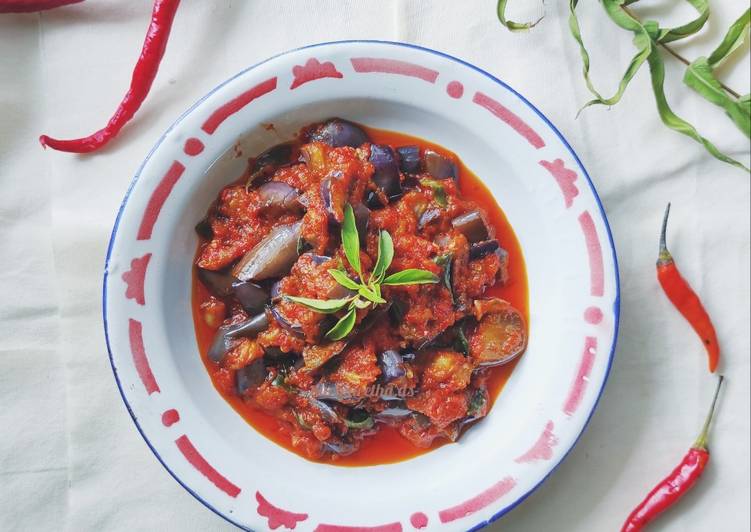 INI DIA! Resep Rahasia 21. Terong Balado