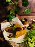 বিটরুট স্টাফ ব্রেড পকোড়া(Beetroot stuffed bread pakoda recipe in bengali)