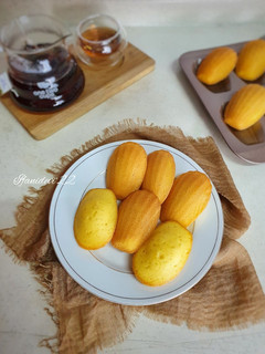 Foto resep 473. Madeleine