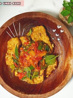 Foto resep Tempe Penyet Sambal Kemangi