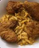 KFC Mac and cheese bowl \#mycookbook