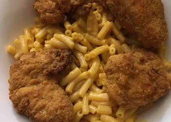Without Fail Prepare Recipe KFC Mac and cheese bowl mycookbook Most Delicious